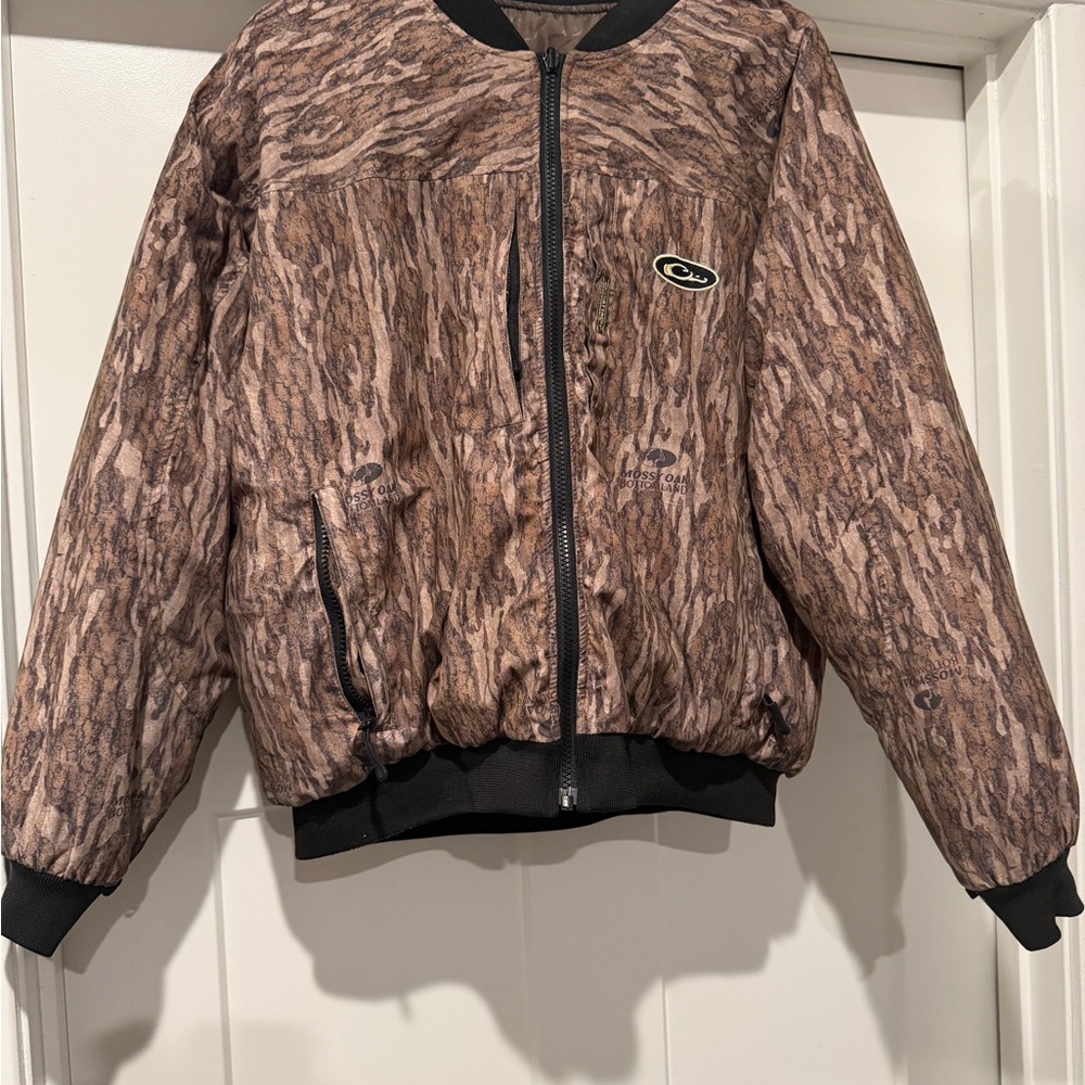 Mossy Oak Camouflage Bomber Jacket